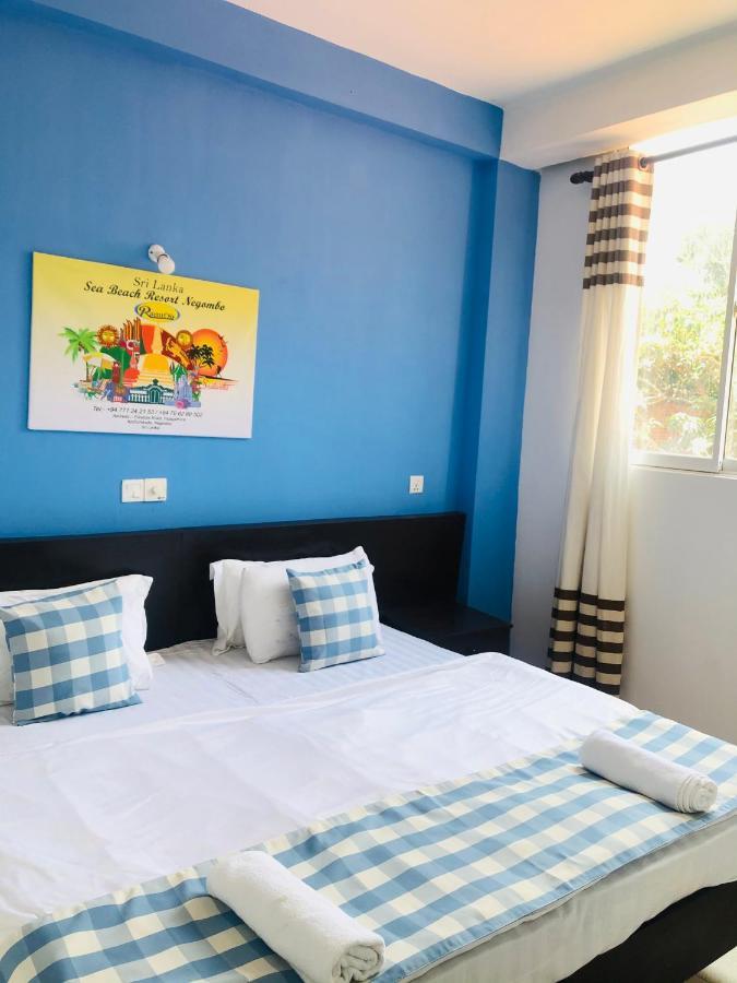 Sea Beach Resort Negombo Exterior photo