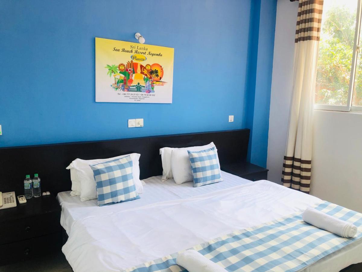 Sea Beach Resort Negombo Exterior photo